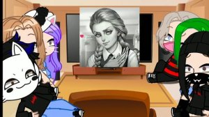 Реакция улей и ллс на Зайчик 🐰