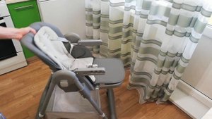 Распаковка — Стульчик для кормления Martin Noir Tody Lux