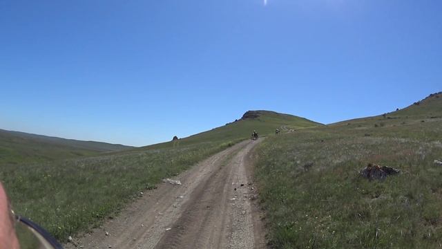 №163. Ростовские велосипедисты едут в Крым - Каралары-2018, второй день