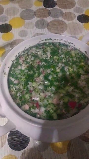 #нямням #окрошка #окрошканаквасе #вкусно #вкуснятина #аппетитно #приколы #чтопоесть #чтоприготовить смотреть онлайн