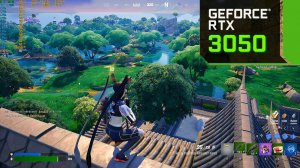 Fortnite | RTX 3050 8GB | Maximum Settings | DLSS ON (DX 11)