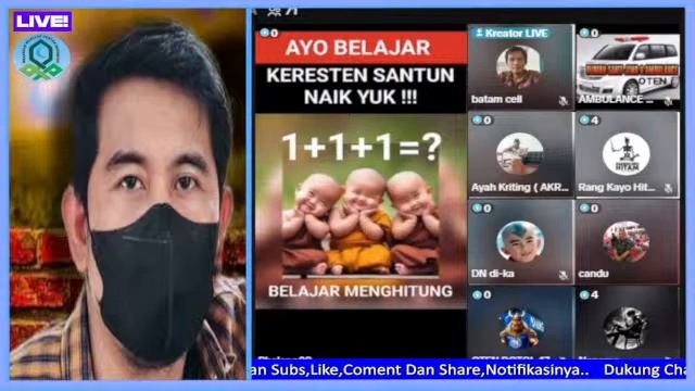 🔴Kebanyakan Joget Di Gereja,Oten Lupa Isi FIRMAN Tuhanya YESUS