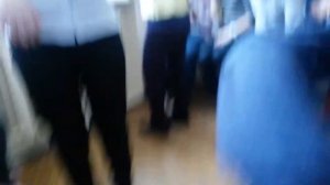 Ангелина боится осы!!!