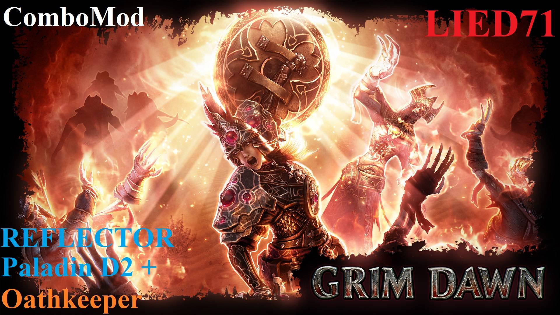 Grim Combo. #13. Рефлектор, Дошел до усадьбы, заглянул к Деспоту, в этот раз меньше сфер, ответы...