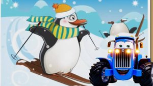 ТРАКТОР СОБИРАЕТ ПАЗЛЫ ДЛЯ МАЛЫШЕЙ