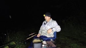 Руза, рыбалка с ночевкой.