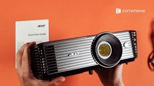 Обзор Проектора Acer X1228H | Ситилинк