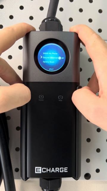 Отключение проверки заземления зарядной станции Electra 1 (7kW) смотреть онлайн