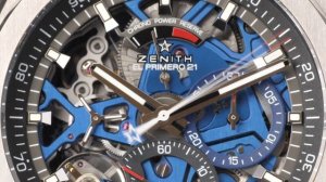 Zenith Defy El Primero 21 - The most accurate chronograph - Watchadvice