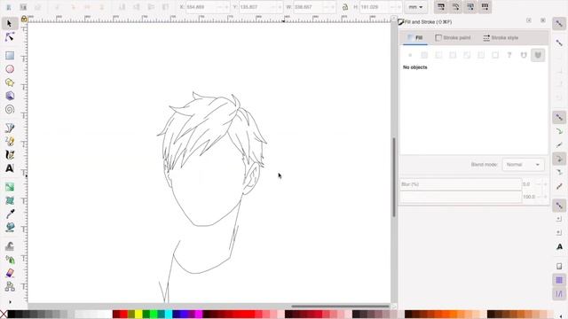 Miya Atsumu traced drawing смотреть онлайн