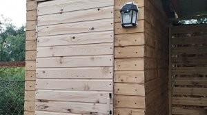 Достроил Туалет на Даче 3 часть что Получилось