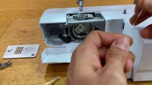 Cleaning and Oiling The bernette Sew&Go 1