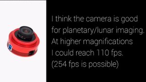 ZWO Asi 120 mc-s - Test