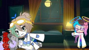 Mom!! I knew it!! MEME || ft. DeneLux (Deneb x Lux) & Neon || ShipVerse AU