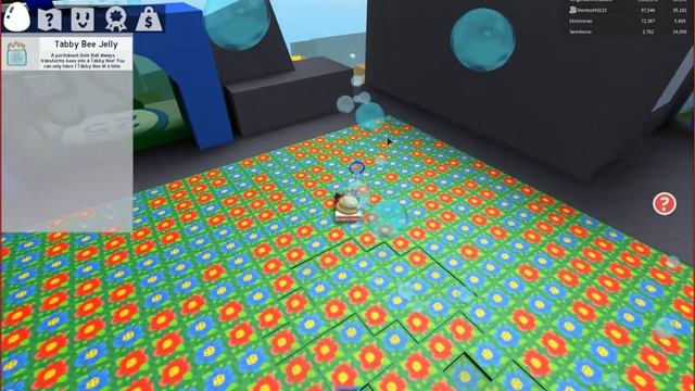 Пчела кот в Bee swarm simulator