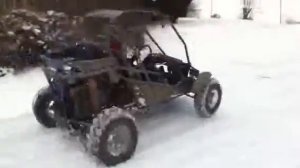 Riding in carter GTR 250