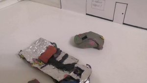 Все мои разбитые машины из пластилина.