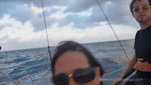 Navegando en un Tucana Sail 21