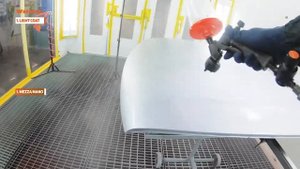 ICR Sprint Clear Coat H69 // Genesi Carbonio 360 Clear HALO 1.2