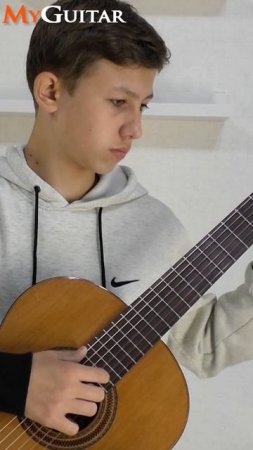 "Сиреневый Туман". Cover version. Исполняет Михаил Москалик, (13 лет). Ноты+Табы.