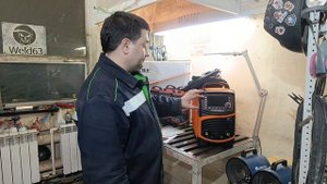 JASIC WSME - 315 P AC/DC (E203II) в мастерской Weld63 Самара