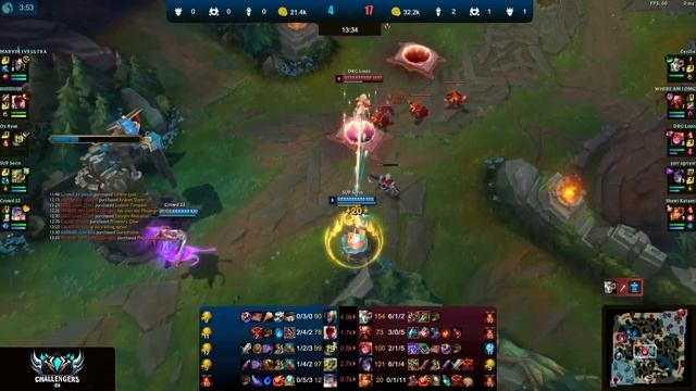 🔹[SUP] Serin🔹[Ox] Re -VS- 🔸[GRC] Avra🔸Louis - LoL Ranked Replay смотреть онлайн