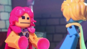 "The Legend of the Crystal" Stikbot (Part 2)