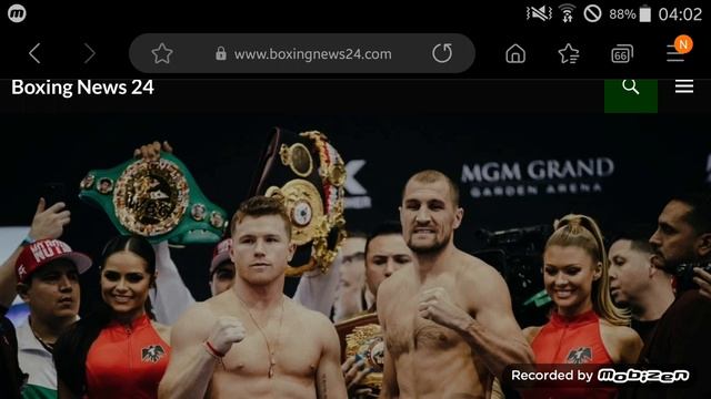 Canelo Cherrypicks a Ryder Leftover ... Fight Film