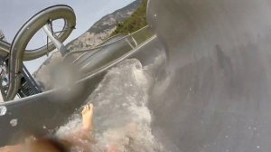 offene Riesenrutsche "Twister" :: Edelstahl-Rutsche | Area 47 Ötztal Bahnhof