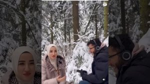 #Манижа Умедула #саволу чавоб бо Шавҳараш якчоя