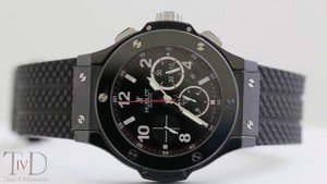 Hublot Big Bang Black Magic 301.CX.130.RX (T4D) watch review