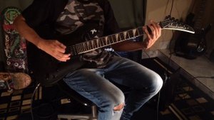 Gojira - Stranded Guitar Cover