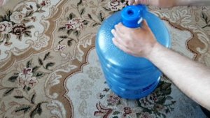 как открыть бутыль с артезианской водой