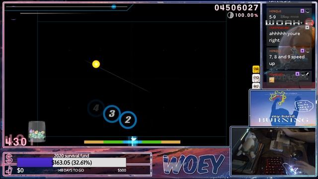 [Live] Woey | Y&Co. - Daisuke [SourPls] +HDHR 99.73% {#1 611pp FC} - osu!