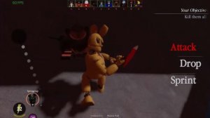 ROBLOX: PILLAR CHASE 2 — Springtrap Gameplay (Yellow Rabbit)
