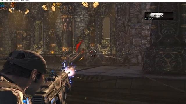 Xenia ( Xbox 360 Emulator ) Gears of War 2 - Gameplay #3