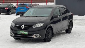 Обзор Renault Logan 2014 г. Копейка | Самые Нужные Автомобили