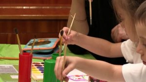 Интерактивное комплексное мероприятие ЕДШИ №14 имени Г.В. Свиридова - "Арт-семья"