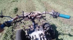 ЗИМ-350 сеноворошение.