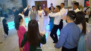 Nazar & Kumush (wideorolik) Turkmen toy 2022 #dovletvideo