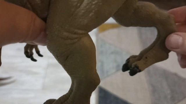 обзор динозавров Mattel вся колекция