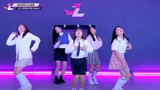 [제이라이크 아이돌 커버댄스] LE SSERAFIM - Smart / K-POP DANCE COVER/케이팝방송댄스/걸그룹댄스/아이돌대비/Korean Idol/고양시삼송댄스