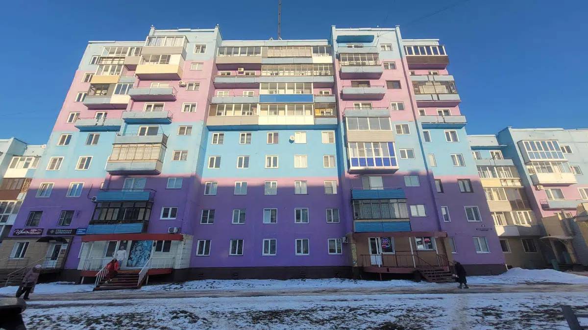 3-х комн 65,7 кв/м 1/9 эт Полысаево Космонавтов 88