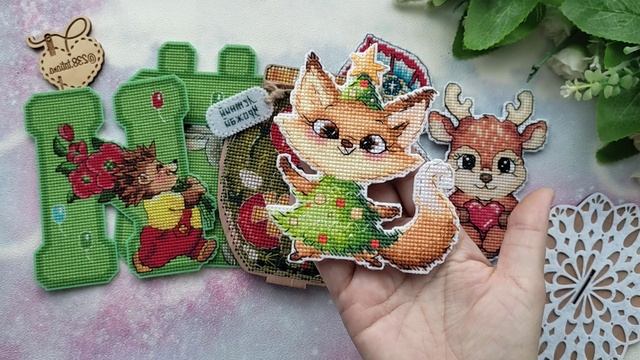 Вышивальные итоги Января 2025