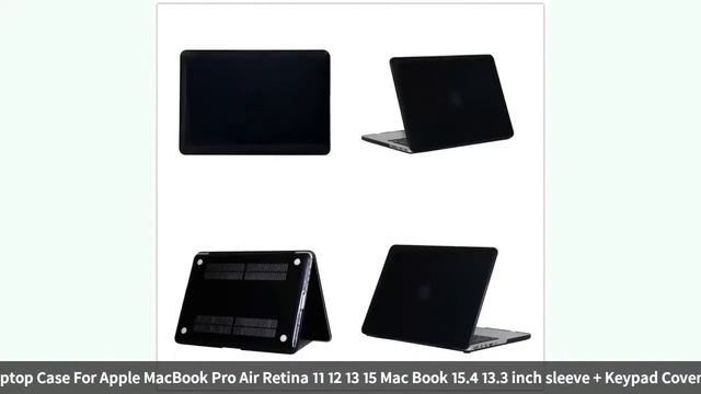 Clear crystal notebook Laptop Case For Apple MacBook Pro Air Retina 11 12 13 15 Mac Book 15.4 13... смотреть онлайн
