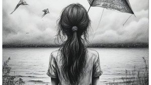 Черно-белые сны, стихи Милы Тихоновой.