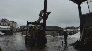 Стройка ангара 5 серия.