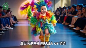 Мода для маленьких детей от ИИ (66) Для настроения и вдохновения 👶🏻❣️🤗