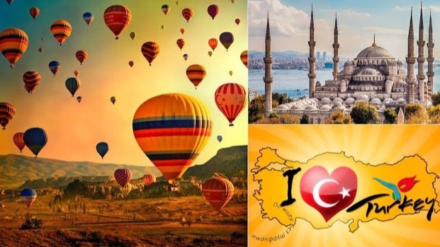 Прогулки в Анталии. смотреть онлайн