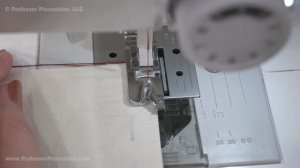 How To Sew a Rolled Hem with a Narrow Hemmer Foot